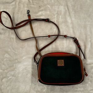 Dooney & Bourke Green Leather Purse